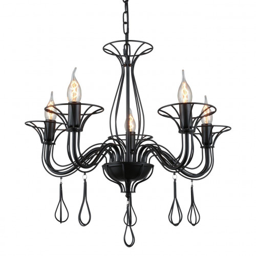 подвесная люстра omnilux saronno oml-92403-05 в Томске