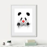 картина: panda clown в Томске