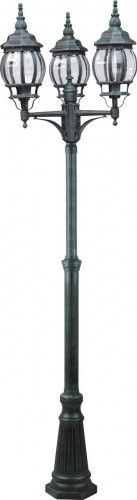 садово-парковый светильник arte lamp atlanta a1047pa-3bg в Томске