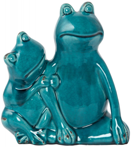 декор frog blue couple в Томске