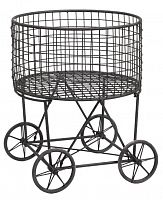 винтажная корзина для белья laundry small в Томске