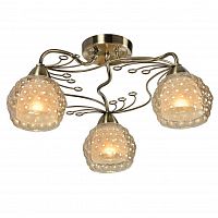 потолочная люстра idlamp verity 286/3pf-oldbronze в Томске