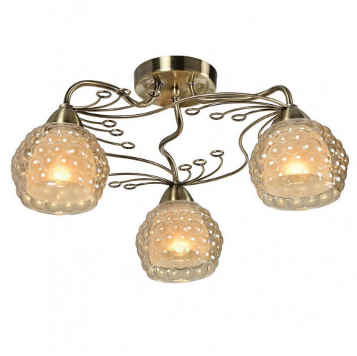 потолочная люстра idlamp verity 286/3pf-oldbronze в Томске