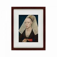 картина: portrait of a lady, 1460 в Томске