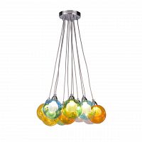 подвесная светодиодная люстра arte lamp pallone a3026sp-11cc в Томске