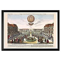 картина «сад тюильри, 1 декабря 1783» в Томске