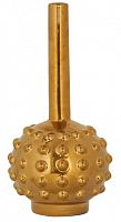 ваза настольная nucleus tube gold small в Томске
