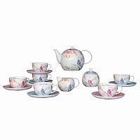 чайный сервиз sienna 17 pcs tea set в Томске