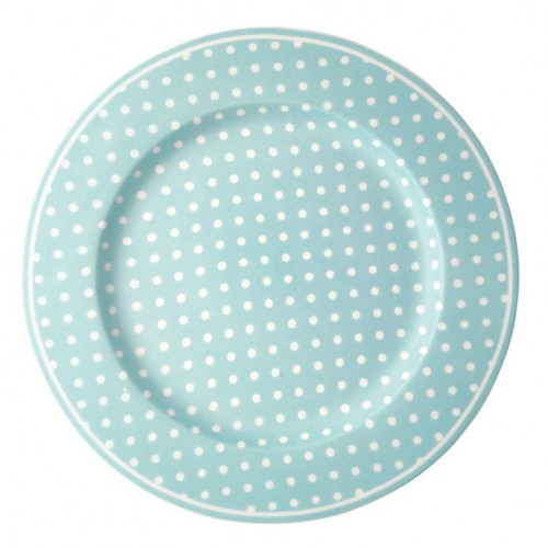 тарелка spot pale blue в Томске