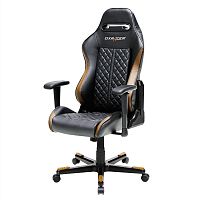 кресло геймерское dxracer черно-коричневое в Томске