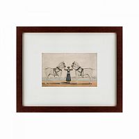 картина: two indian horses, 1770 в Томске