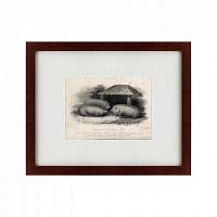 картина: three middlesex pigs, 1848 в Томске