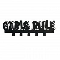 вешалка girls rule черная в Томске