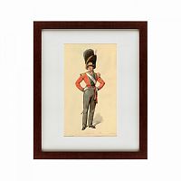 картина: coldstream guards, officer grenadier company, marching order, 1821 в Томске
