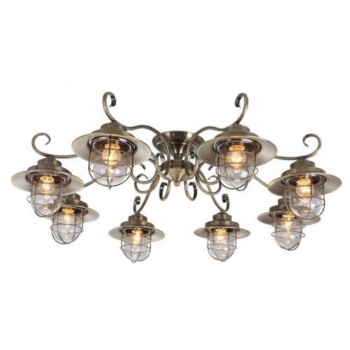 потолочная люстра arte lamp 6 a4579pl-8ab в Томске