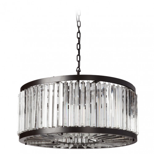 люстра essex crysta серая, прозрачная в Томске