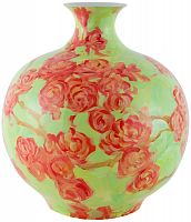 ваза настольная roses convex tall в Томске