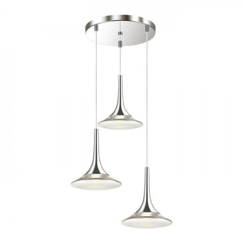 подвесная люстра odeon light fozzi 4096/3 в Томске