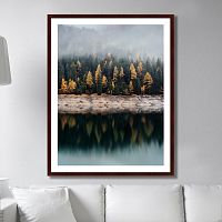 картина: mysterious forest в Томске