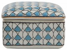 шкатулка samarkand square blue в Томске