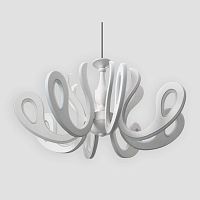 потолочная светодиодная люстра ambrella light orbital classic fk82/8 wh 504w d820 в Томске