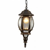 уличный подвесной светильник arte lamp atlanta a1045so-1bn в Томске