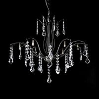 люстра md61005-8a от illuminati прозрачная/ хром в Томске