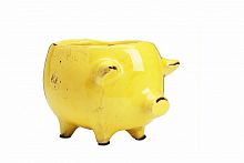 цветочный горшок pig planter желтый в Томске