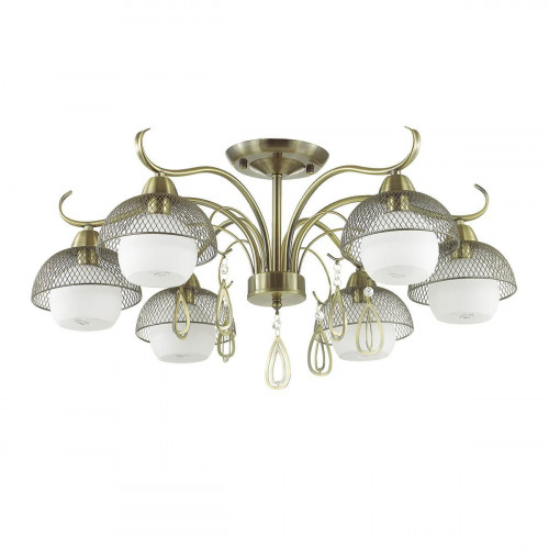 потолочная люстра lumion cecillia 3667/6c в Томске