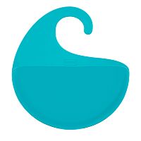 органайзер для ванной surf xl, прозрачно-бирюзовый в Томске