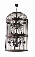 люстра birdcage d60 черная в Томске