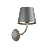 уличный настенный светодиодный светильник odeon light elin 4608/7wl в Томске
