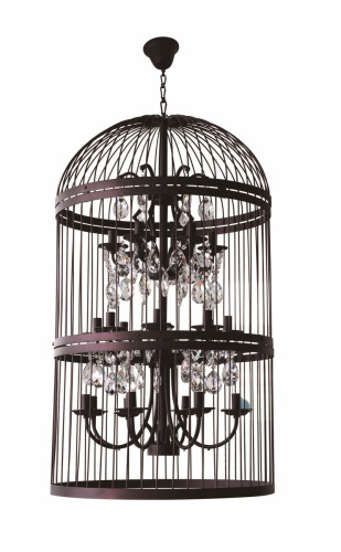 люстра birdcage d60 черная в Томске