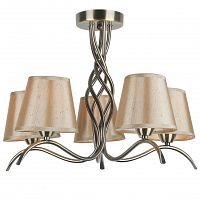 потолочная люстра arte lamp 60 a6569pl-5ab в Томске