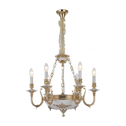 подвесная люстра arte lamp a5966lm-6wg в Томске