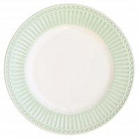 десертная тарелка alice pale green в Томске