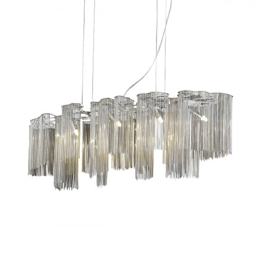 люстра po68052-9 nickel от delight collection никель в Томске