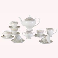 чайный сервиз bianko 17 pcs tea set в Томске