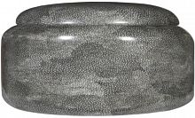 ваза настольная anaconda grey oblate big в Томске