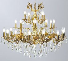 люстра newport 1218/c bronze бронза в Томске