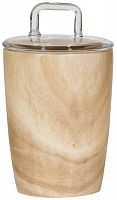 ваза настольная basket wood tall в Томске