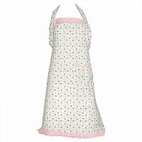 фартук lily petit white w/frill в Томске
