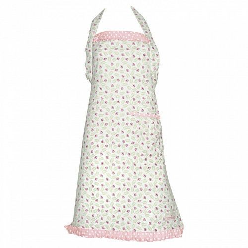 фартук lily petit white w/frill в Томске