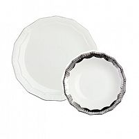 комплект тарелок marine hoss silver в Томске