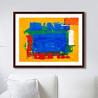 картина: color abstraction of meanings no 1 в Томске