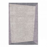 ковер dipped frame grey 150x220 серый в Томске