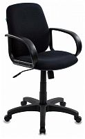 компьютерное кресло бюрократ ch-808-low офисное в Томске