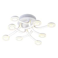 потолочная светодиодная люстра odeon light buttons 3862/80lc в Томске