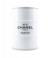 декоративная бочка chanel №5 white xl в Томске