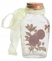 стеклянный флакон belle fleur в Томске